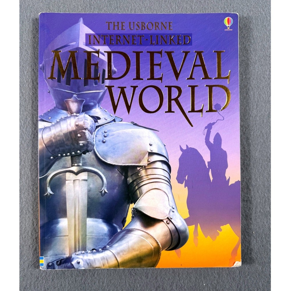 Usborne‎ Internet-Linked Medieval World History Homeschool Educational Learning